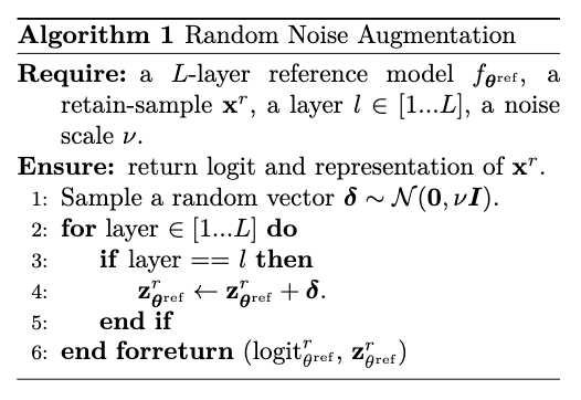 Improving llm unlearning robustness via random perturbations